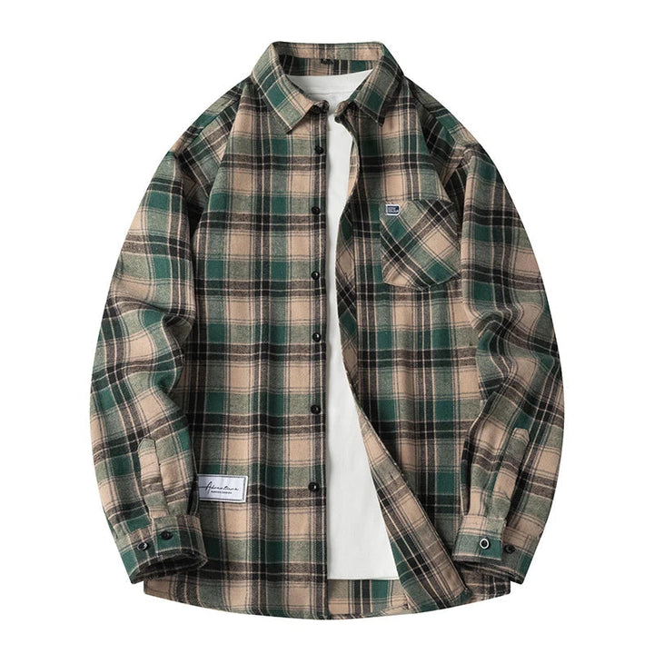 Lennox | Heritage Plaid Layering Shirt