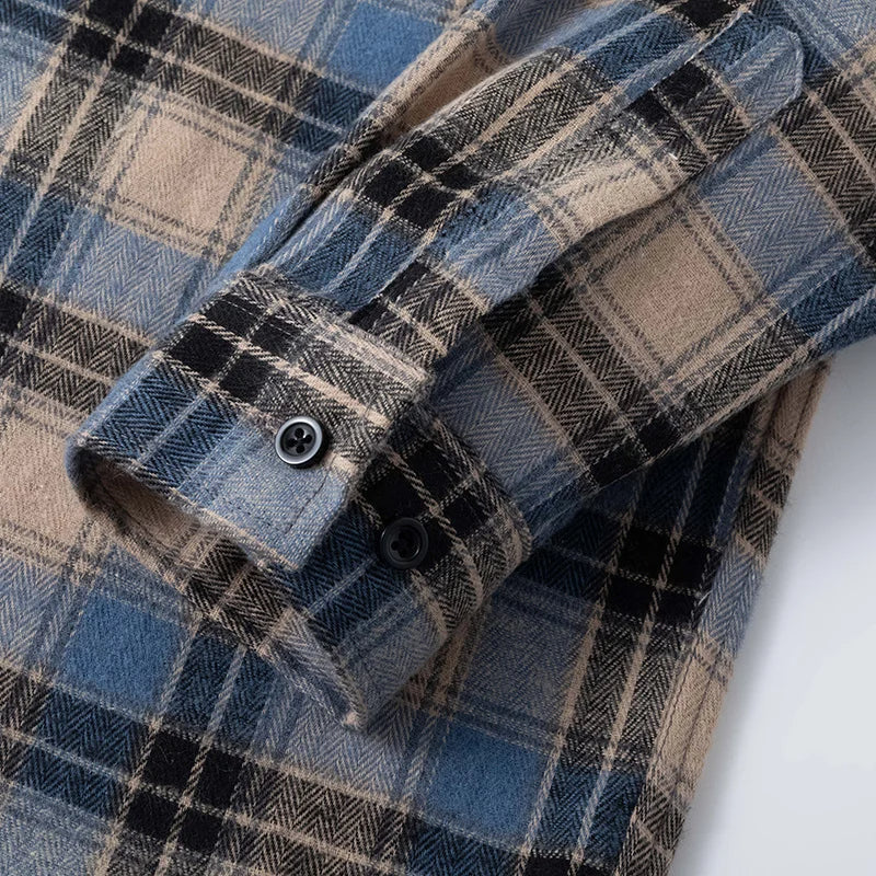 Lennox | Heritage Plaid Layering Shirt