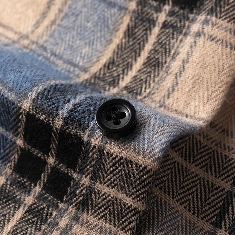 Lennox | Heritage Plaid Layering Shirt