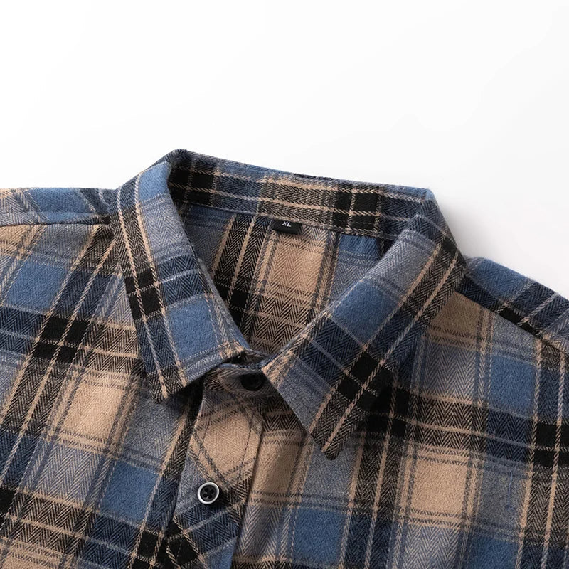 Lennox | Heritage Plaid Layering Shirt