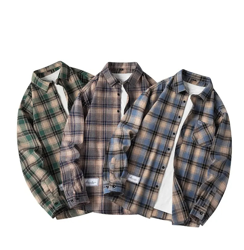 Lennox | Heritage Plaid Layering Shirt