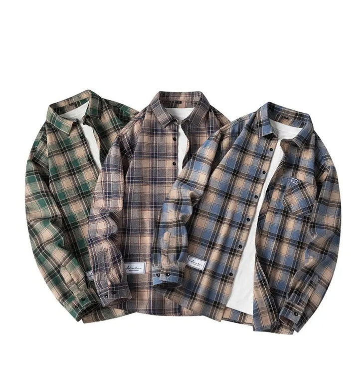 Lennox | Heritage Plaid Layering Shirt