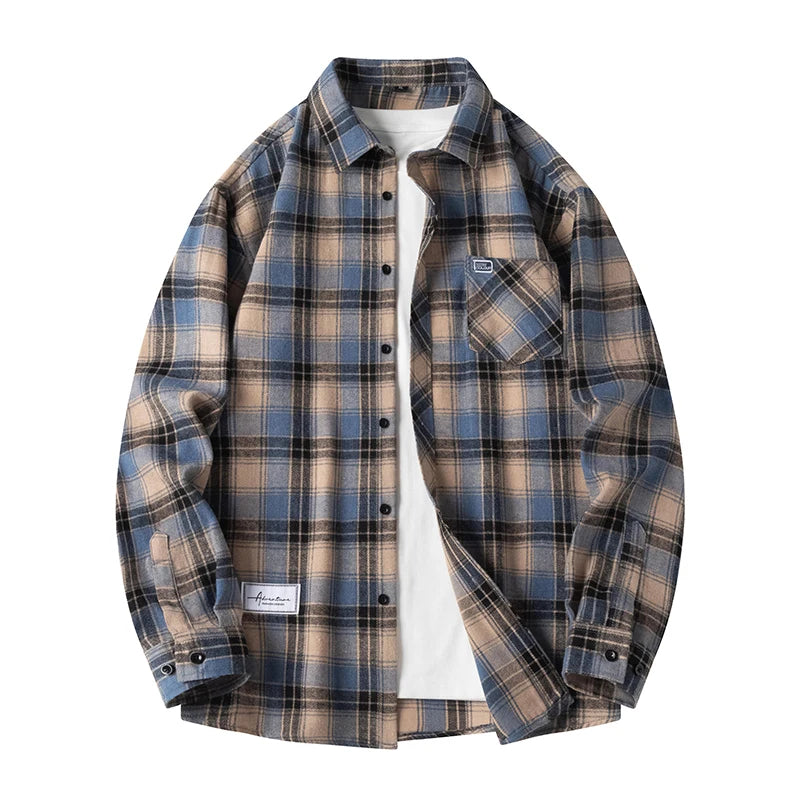 Lennox | Heritage Plaid Layering Shirt
