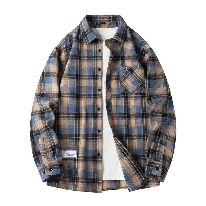 Lennox | Heritage Plaid Layering Shirt