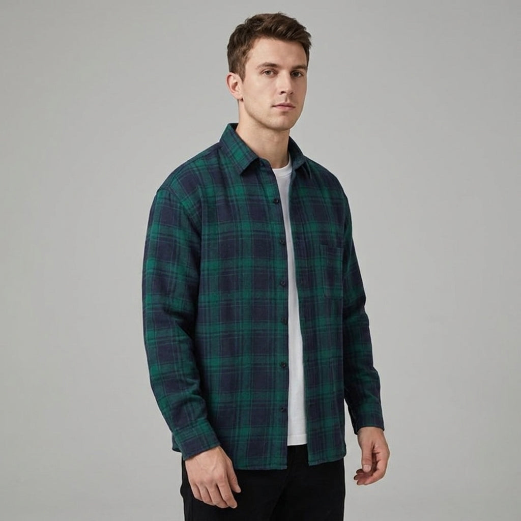 Lennox | Heritage Plaid Layering Shirt