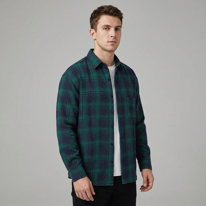 Lennox | Heritage Plaid Layering Shirt