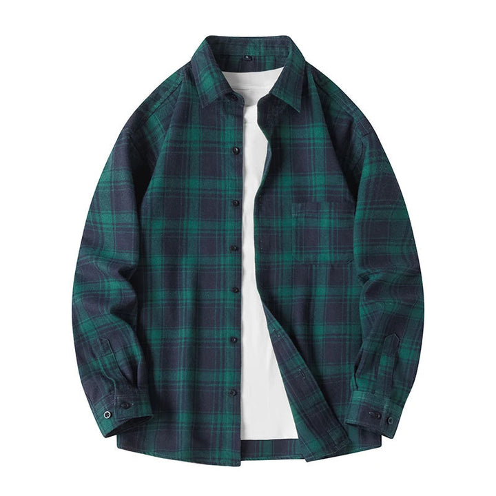 Lennox | Heritage Plaid Layering Shirt