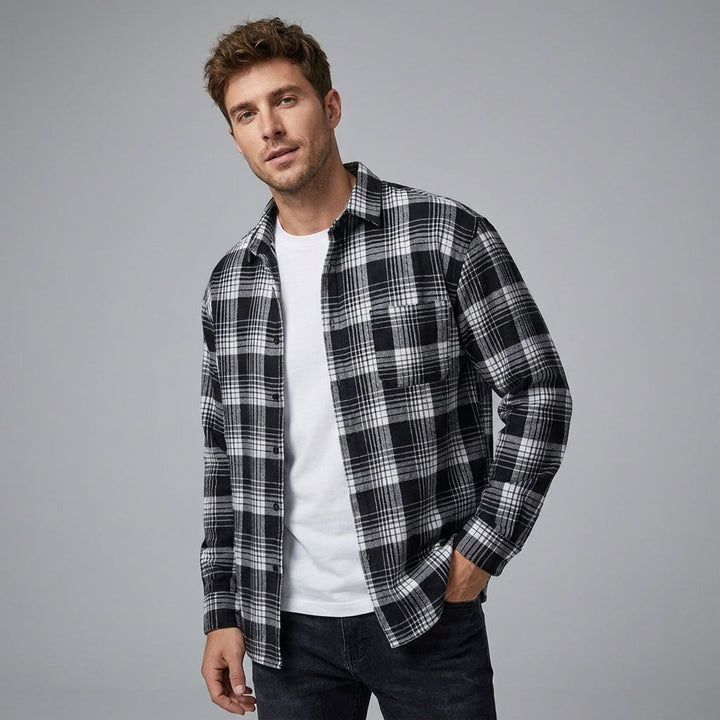 Lennox | Heritage Plaid Layering Shirt