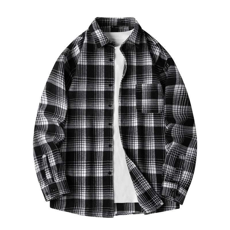 Lennox | Heritage Plaid Layering Shirt