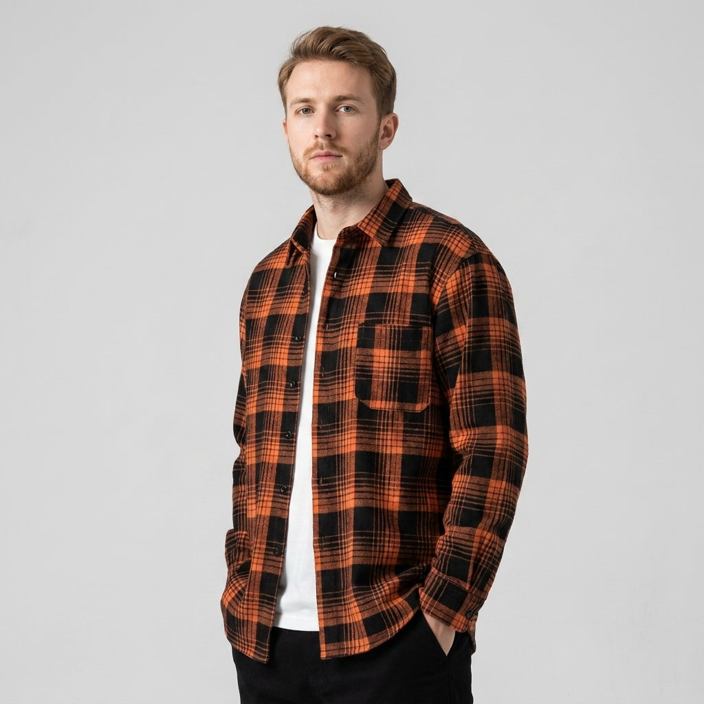 Lennox | Heritage Plaid Layering Shirt