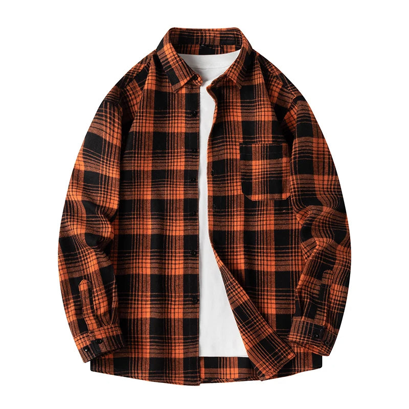 Lennox | Heritage Plaid Layering Shirt