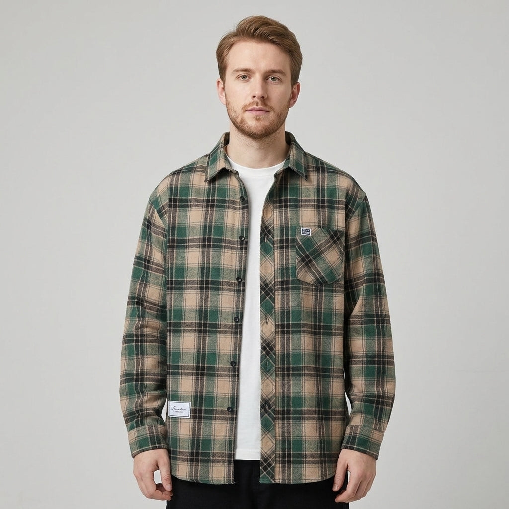 Lennox | Heritage Plaid Layering Shirt