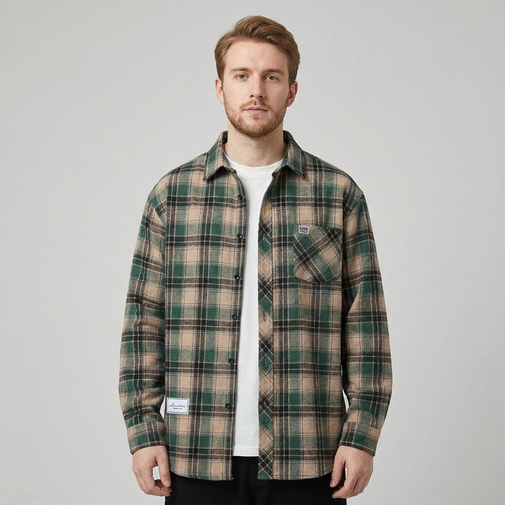 Lennox | Heritage Plaid Layering Shirt