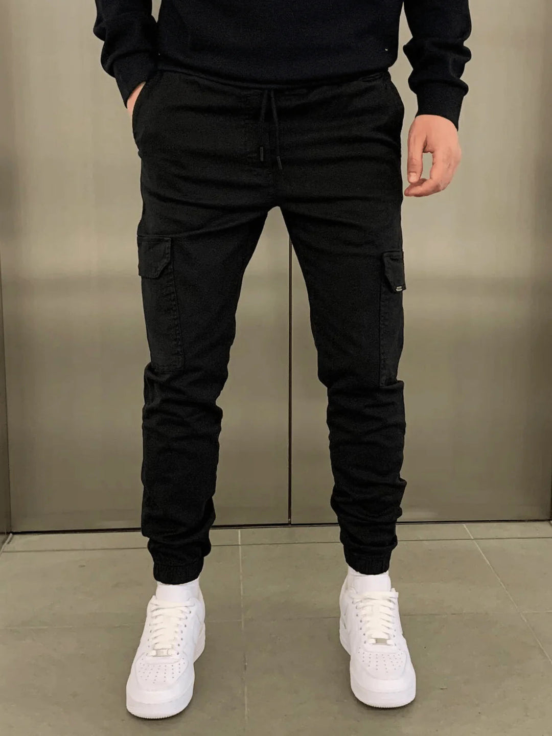Maddox | Men's Slim Fit Cargo Joggers