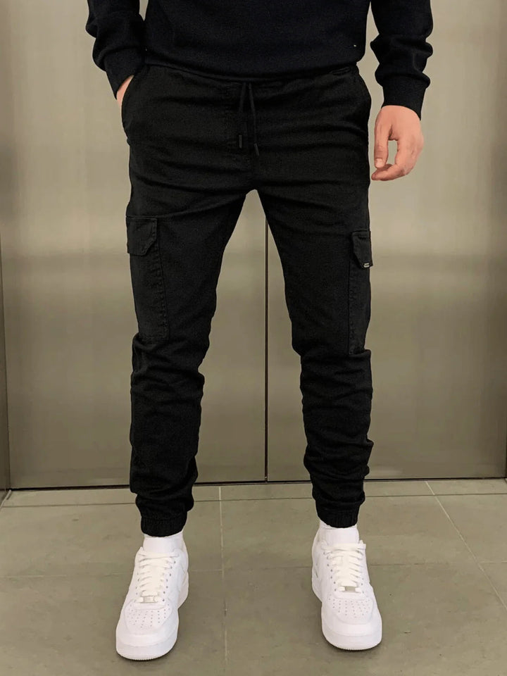 Maddox | Men's Slim Fit Cargo Joggers