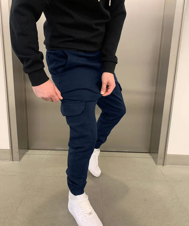 Maddox | Men's Slim Fit Cargo Joggers