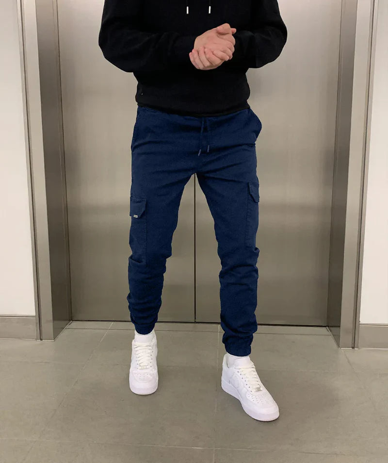 Maddox | Men's Slim Fit Cargo Joggers