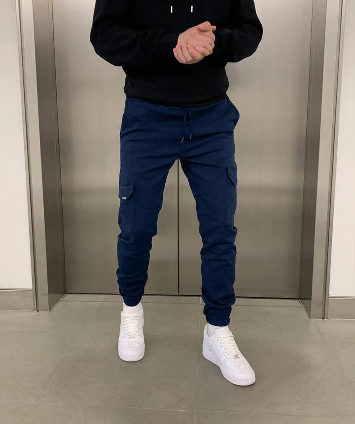 Maddox | Men's Slim Fit Cargo Joggers