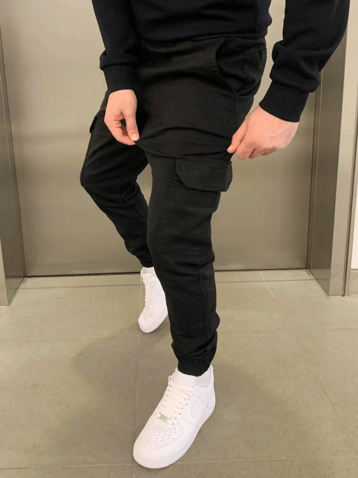 Maddox | Men's Slim Fit Cargo Joggers