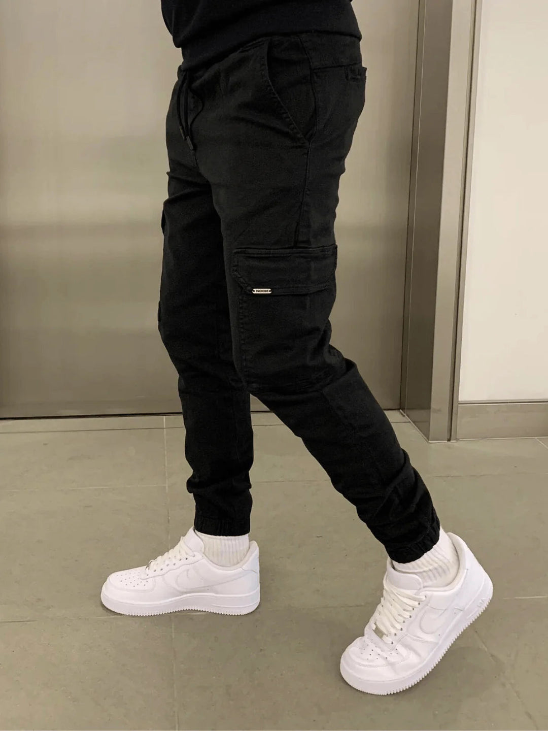 Maddox | Men's Slim Fit Cargo Joggers