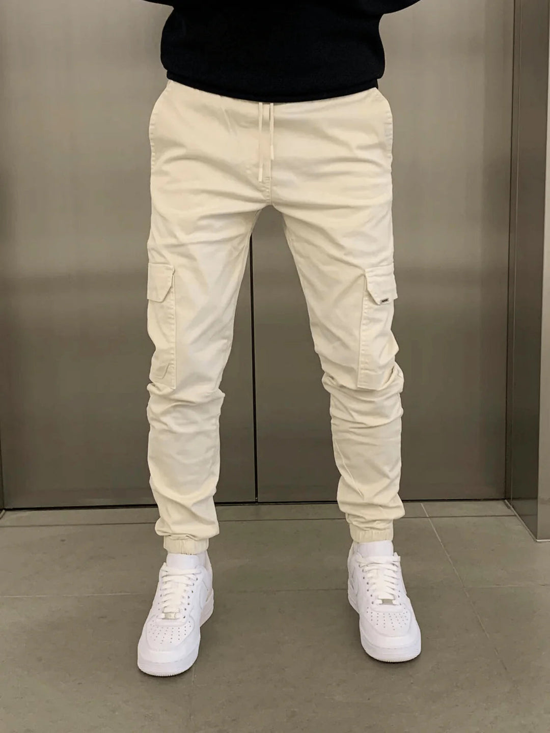 Maddox | Men's Slim Fit Cargo Joggers