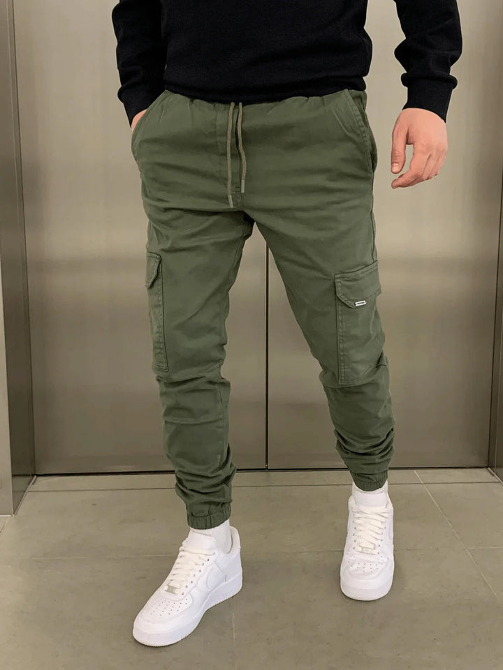 Maddox | Men's Slim Fit Cargo Joggers