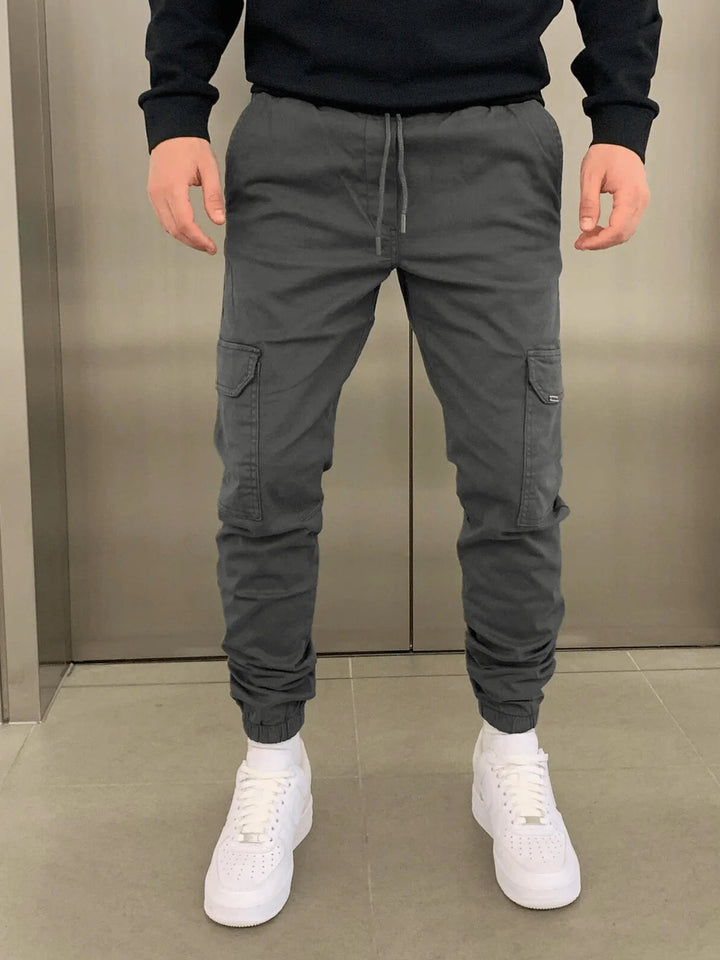 Maddox | Men's Slim Fit Cargo Joggers