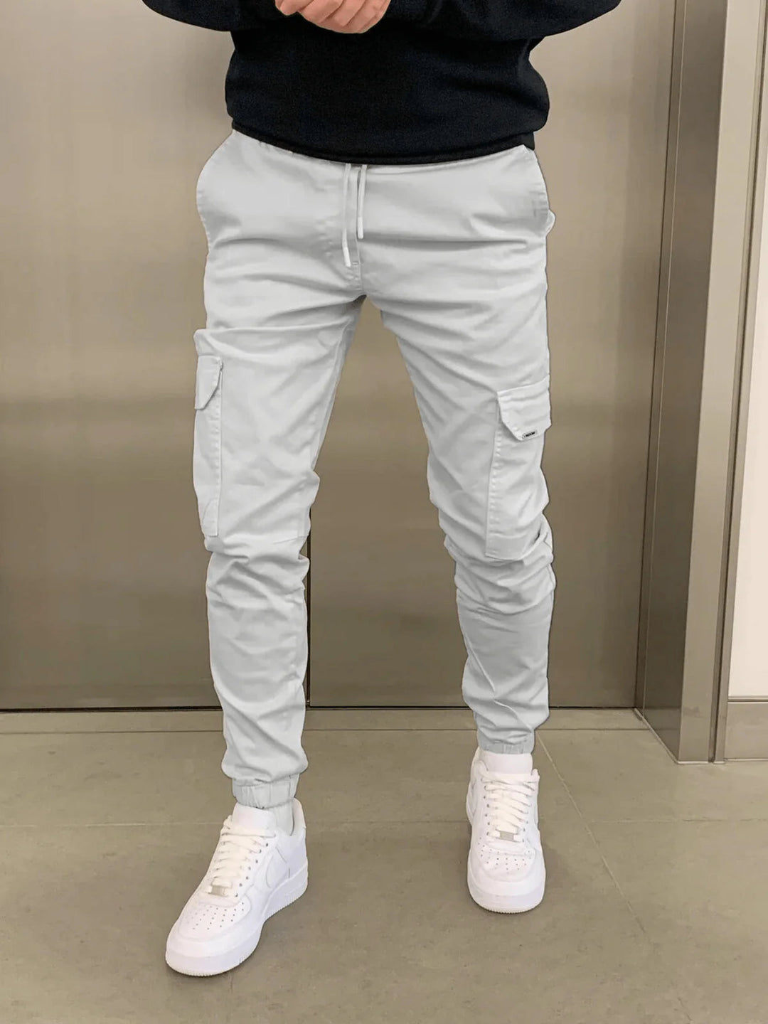 Maddox | Men's Slim Fit Cargo Joggers
