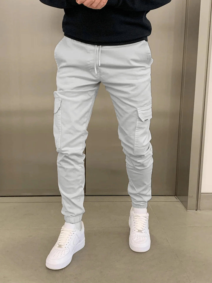 Maddox | Men's Slim Fit Cargo Joggers