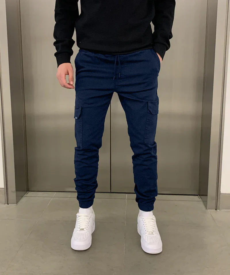 Maddox | Men's Slim Fit Cargo Joggers