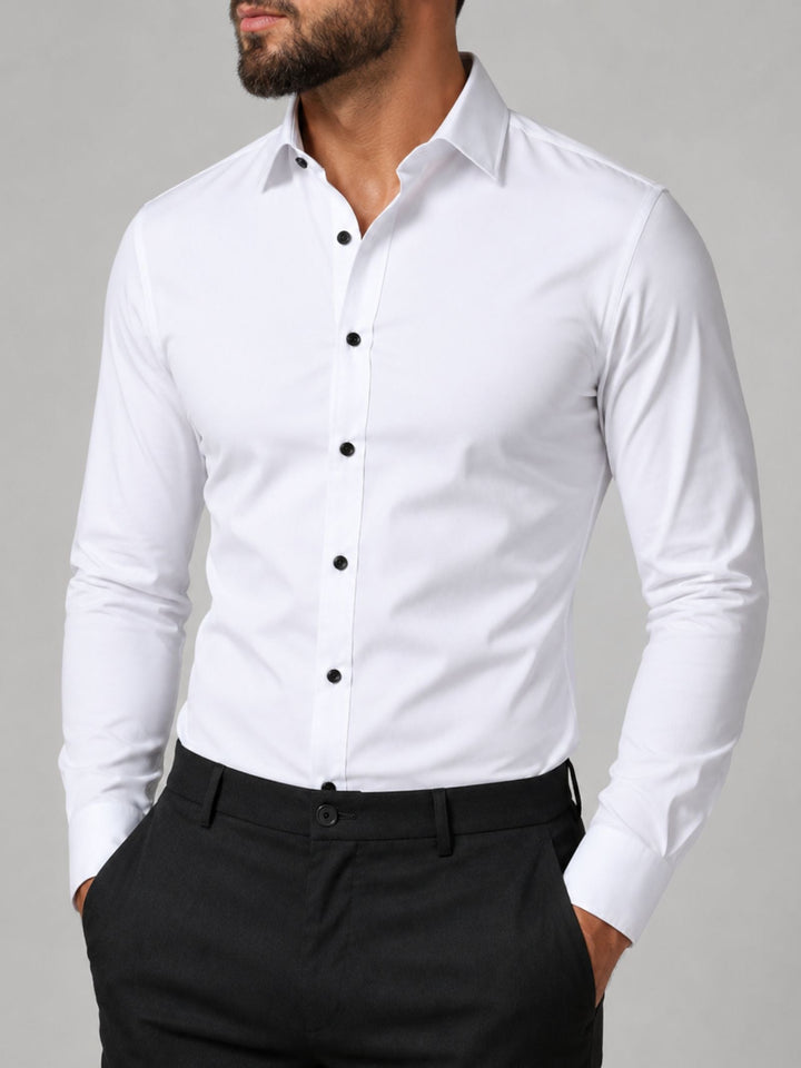 Grant | Men's Slim Fit Stretch Dress Shirt