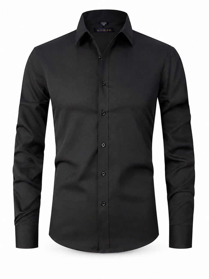 Grant | Men's Slim Fit Stretch Dress Shirt