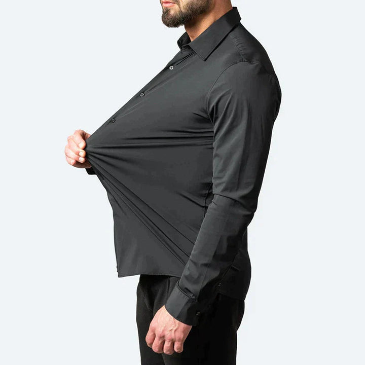 Grant | Men's Slim Fit Stretch Dress Shirt
