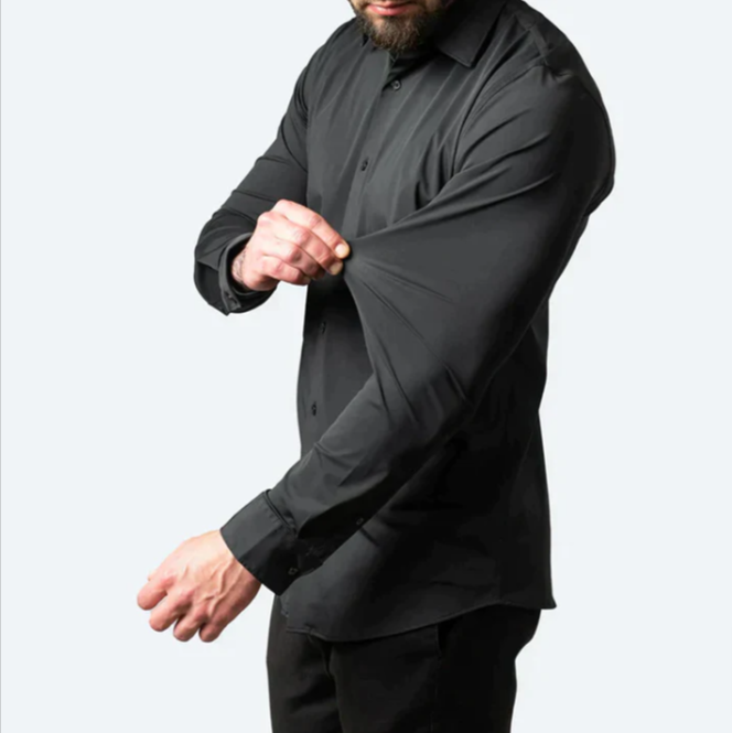 Grant | Men's Slim Fit Stretch Dress Shirt