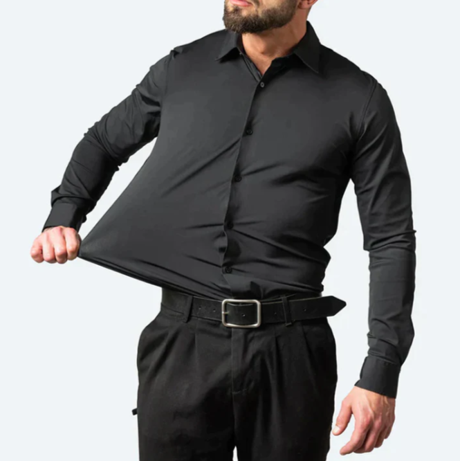 Grant | Men's Slim Fit Stretch Dress Shirt