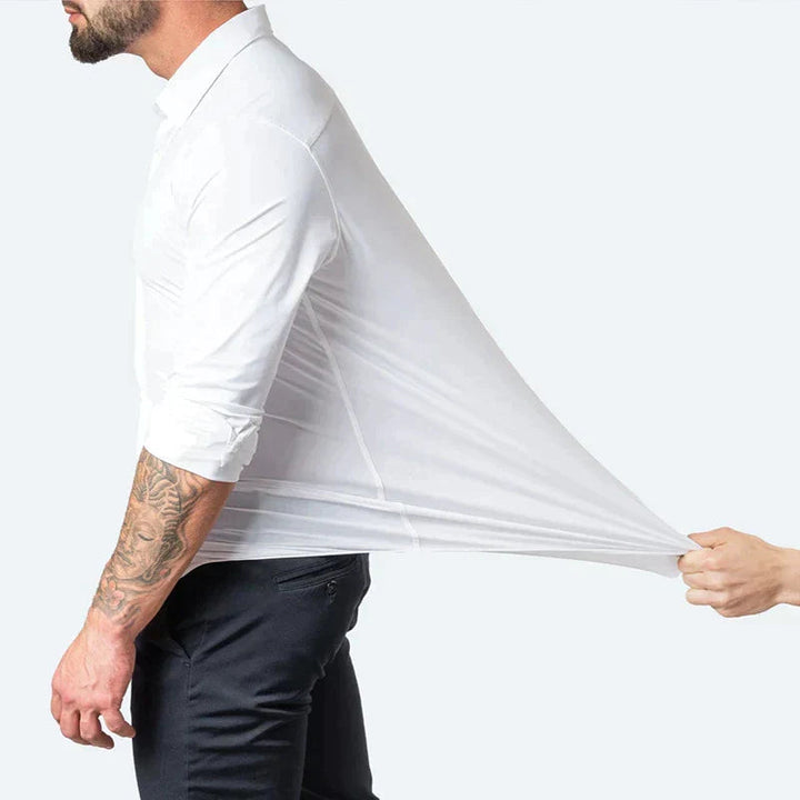Grant | Men's Slim Fit Stretch Dress Shirt