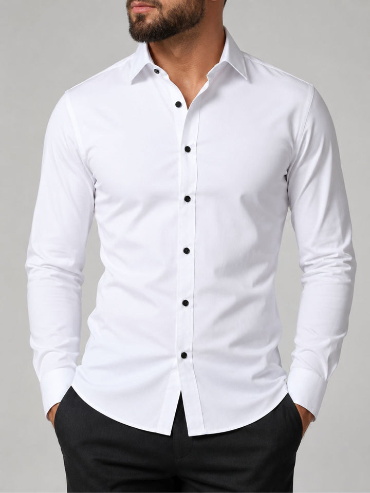 Grant | Men's Slim Fit Stretch Dress Shirt