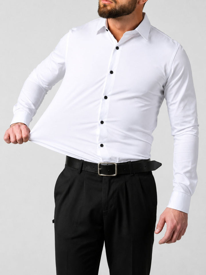 Grant | Men's Slim Fit Stretch Dress Shirt