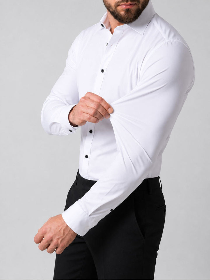 Grant | Men's Slim Fit Stretch Dress Shirt
