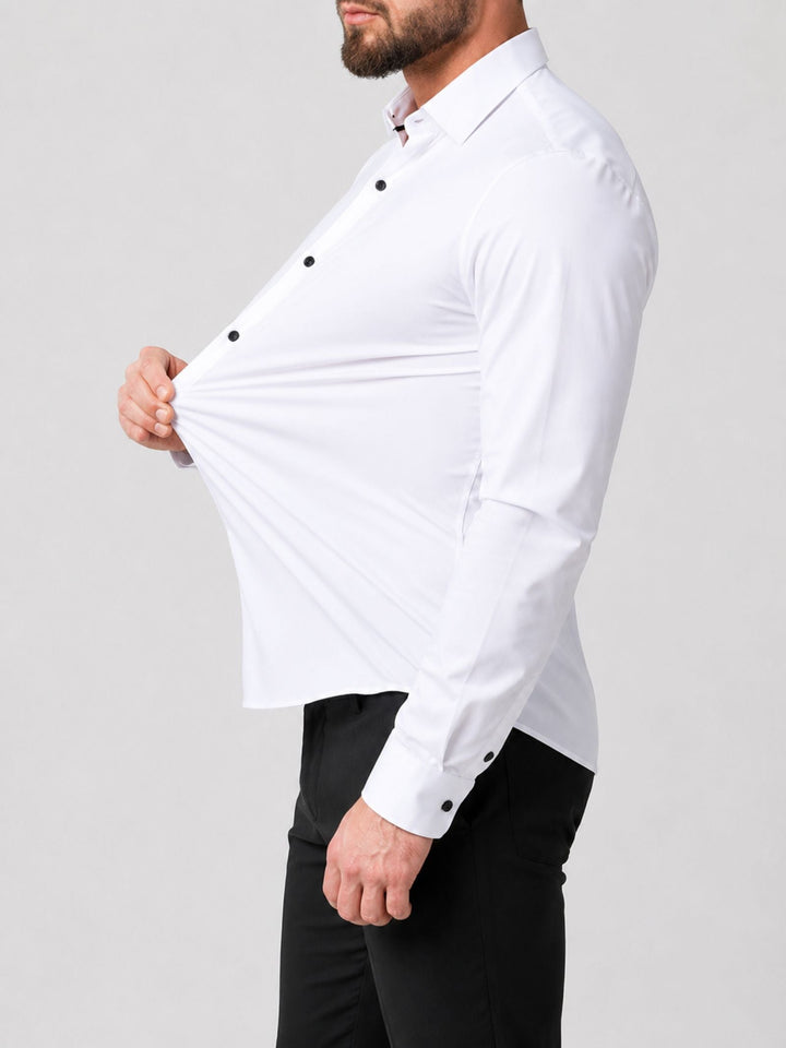 Grant | Men's Slim Fit Stretch Dress Shirt