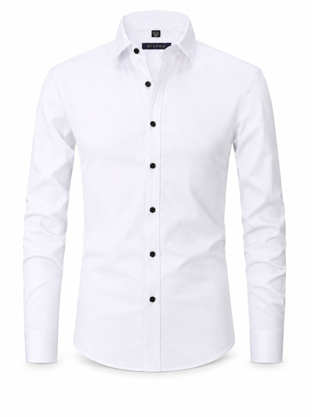 Grant | Men's Slim Fit Stretch Dress Shirt