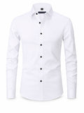 Grant | Men's Slim Fit Stretch Dress Shirt