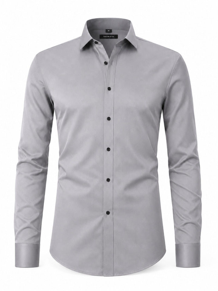 Grant | Men's Slim Fit Stretch Dress Shirt
