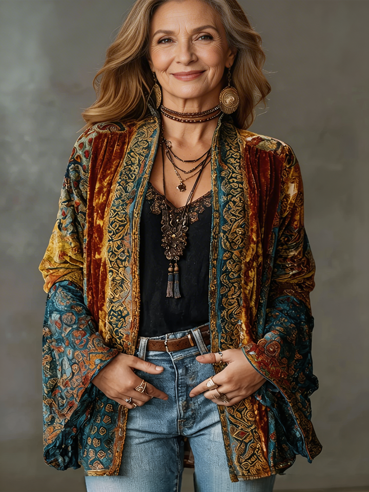 Veda | Women's Boho Kimono Jacket