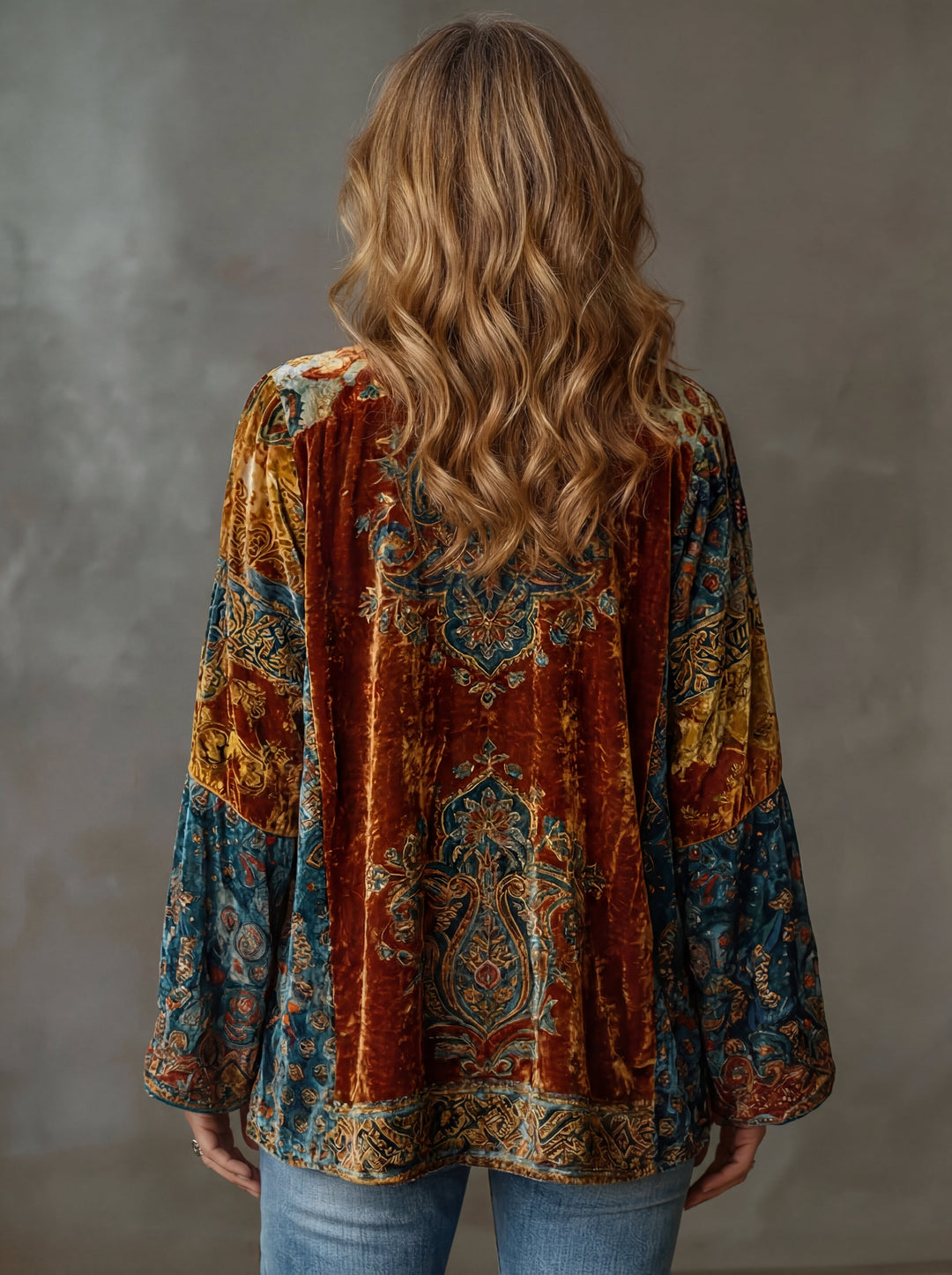 Veda | Women's Boho Kimono Jacket