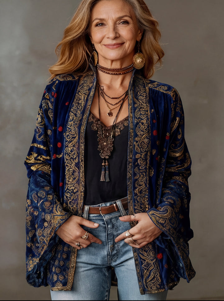 Veda | Women's Boho Kimono Jacket