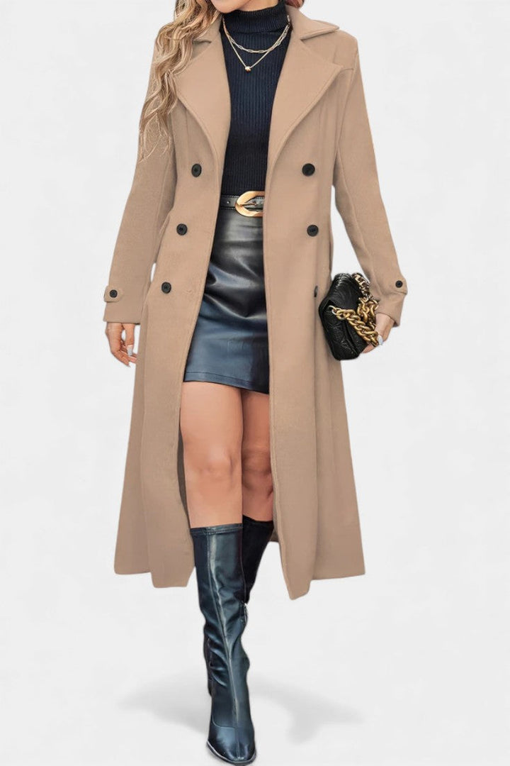 Elsie | Coat for women - Beige