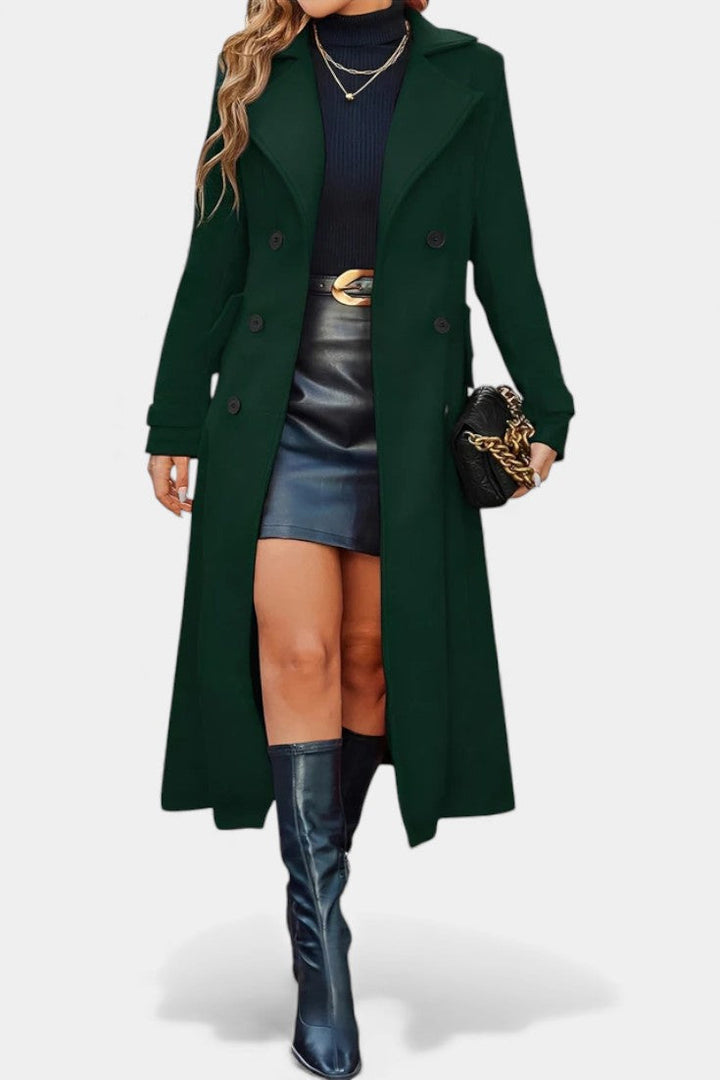 Elsie | Coat for women - Green 2