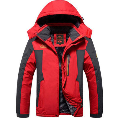 Beau | Waterproof winter jacket men