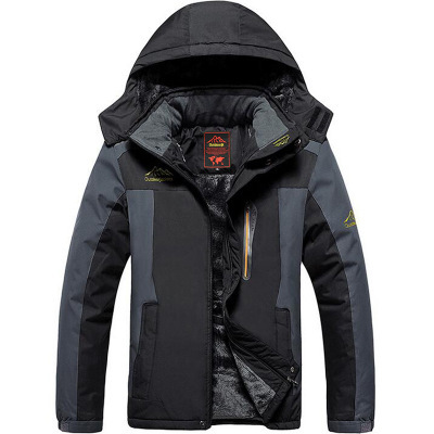 Beau | Waterproof winter jacket men